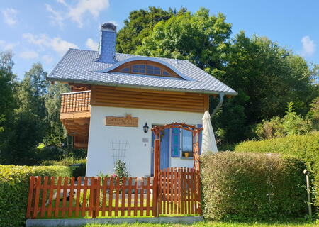 Ferienhaus im Grünen