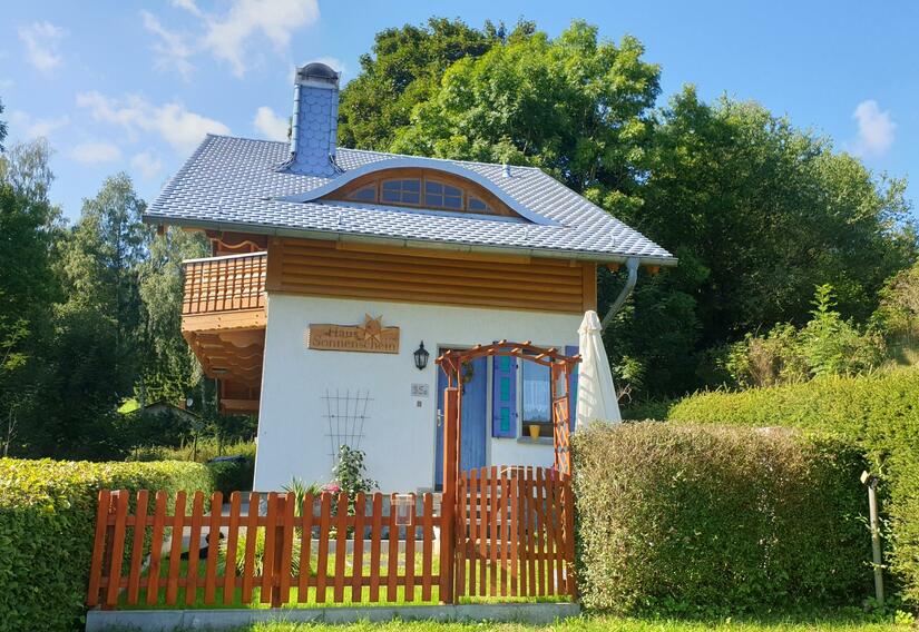 Ferienhaus im Grünen